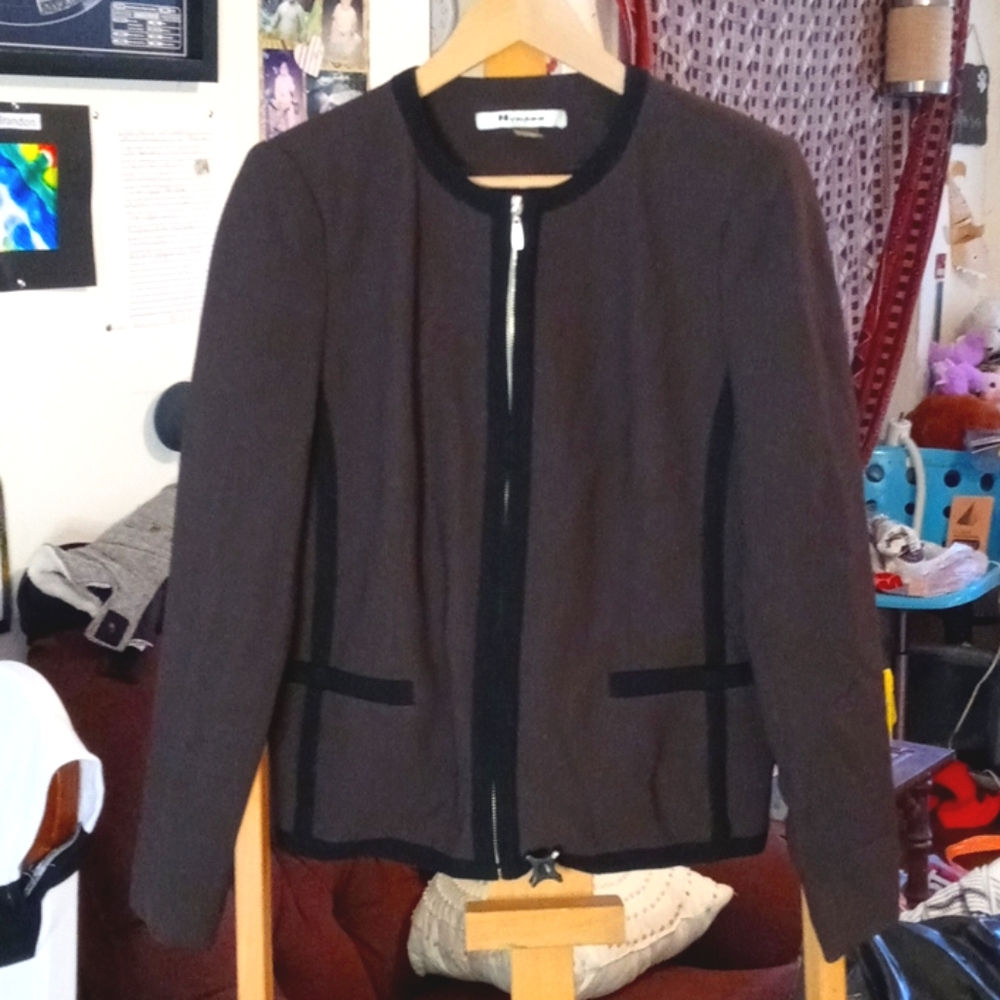 Nygard Collection Brown Blazer